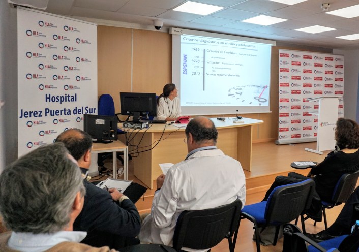 JORNADA MULTIDISCIPLINAR EN EL HOSPITAL JEREZ PUERTA DEL SUR Hospital Cádiz, Clínica Digestiva